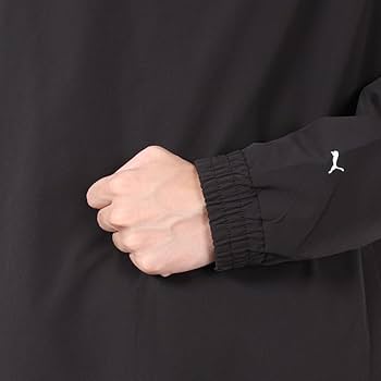 PUMA - 未使用　PUMAゴルフ　薄手　ウインドウブレーカー　M ピンク PUMA - 未使用 PUMAゴルフ 薄手 ウインドウブレーカー M ピンク